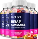 Prolife Hemp Gummies - 種子エキスプロライフラボヘンプガミーズティニタスハーブサプリメント、健康とウェルネスサポート、すべての自然プロライフガミー(5パック - 300ガミー)