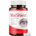 目の補足の丸薬のビタミン(60のカプセル)のためのIDEALのパフォーマンスのVisishieldの高度の視野の方式