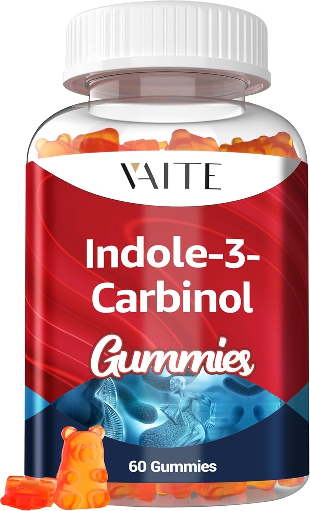 Indole 3 カルビノール 400 mg のギーミーの補足 – ホルモンのバランスのためのインドール-3-Carbinol & 酸化防止サポート, 60 男性と女性のためのビーガンChewables, 非GMO, グルテンフリー, ウェルネス製品