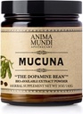 Anima Mundi Apothecary Mucunaパウダー - Adaptogenic Moodサポートサプリメントパウダー - Mucuna Mood Boosterパウダー - コーヒー、紅茶&もっとポジティブムード(5oz / 142g)を促進します