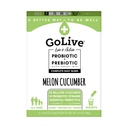 大人および子供、メロンおよびキュウリ、10ctのためのGoLive Probiotics大人および子供、医者およびDigestive健康のためのプレバイオティクス繊維、推薦される医者およびDiitians