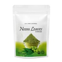 純粋なニームは丘疹なしの明確な皮、膚触りがよい毛及び毛の洗剤、 (100Gm)のための粉を残します
