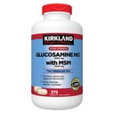 キルクランドMSM、375錠(2パック)の署名グルコサミン