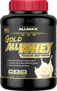 オールマックス栄養ゴールドALLWHEY、フレンチバニラ - 5 lb - 24 タンパク質Per Scoopのグラム - グルテンフリー、低炭水化物&低砂糖 - 約 71 サービング
