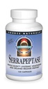 Source Naturals Serrapeptase - 遅延リリース酵素 - 120 ベジタリアンカプセル