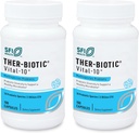 Klaire Labs SFI Health Vital-10 Probiotic - 免疫&消化器系サポートサプリメント5億CFU 10乳酸菌、Bifidobacterium&Streptococcus、乳製品フリー(100カプセル、2パック)