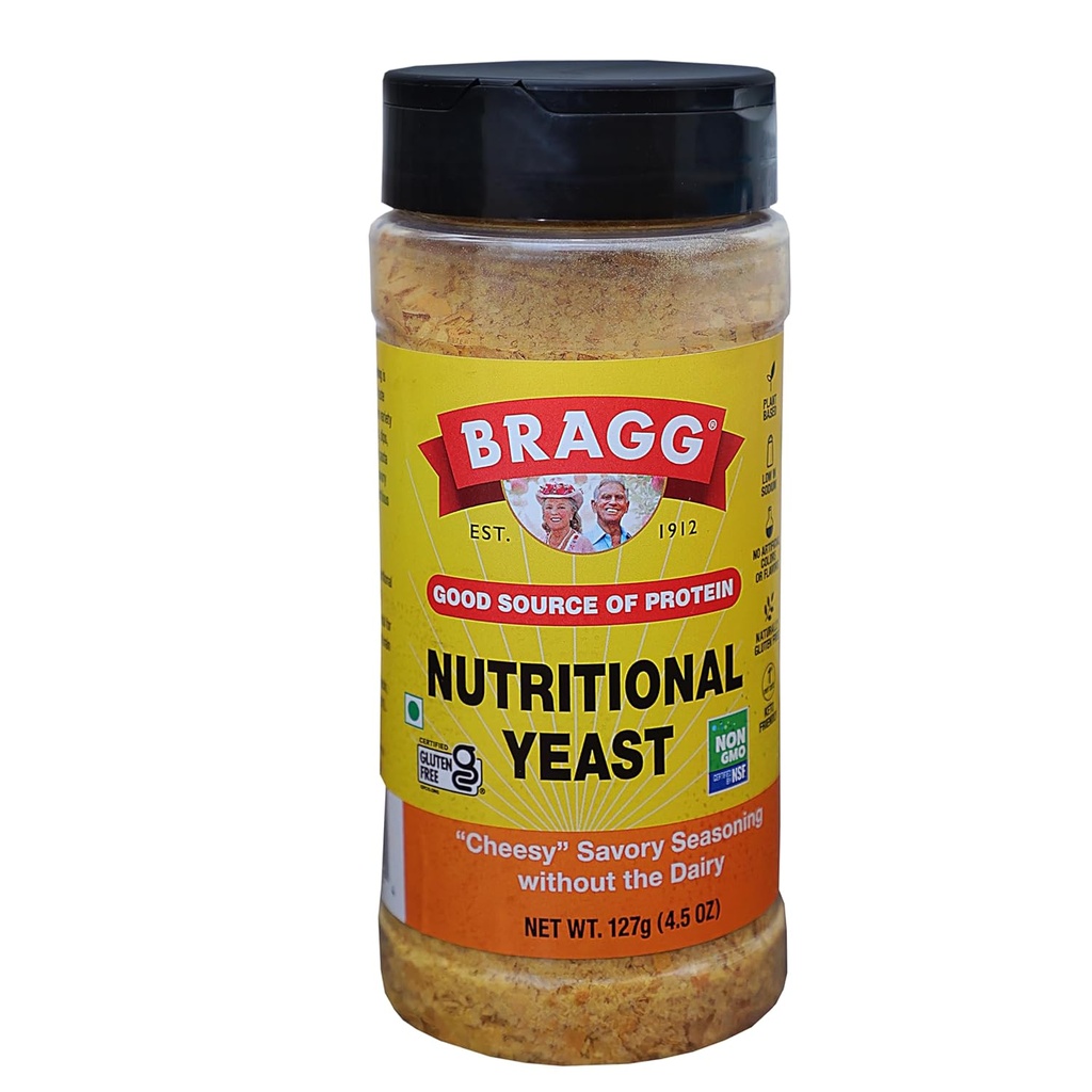 Bragg Premium Nutritional Yeast Seasoning 4.5 Ounce (パッケージ5月 Vary) - 営業終了のお知らせ