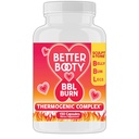 より良いブーティーBBLバーンThermogenicコンプレックスカプセル、トーン&スカルプベリー、Bum +レッグw。 Garcinia Cambogia、グアラナ、緑茶エキス、ALA、およびカイエンペッパーサプリメント(120ct、60サービング)