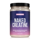 NAKEDクレアチン - いちご風味のクレアチンモノハイド - 本物のイチゴパウダー、添加物なし、筋肉の成長、ビーガン、非GMO、グルテンフリー、大豆フリー - 45 サービング