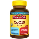 自然はCoQ10 100mgを、中心の健康サポート、120のSoftgelsの120日の供給のためのサプリメント作りました