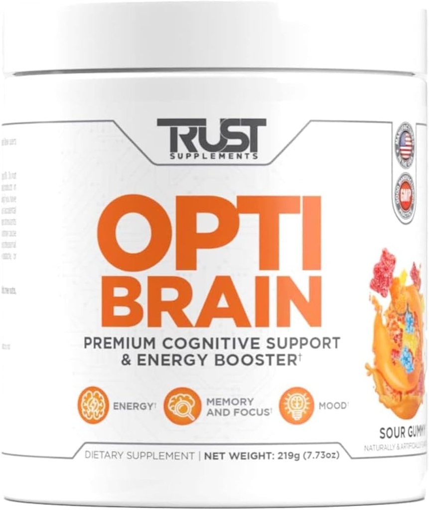 Opti Brain - メモリとフォーカスを強化します。, エネルギーのためのNootropics脳サポート, エネルギーとフォーカスと健康のための脳ブースター - プレミアムエネルギーエンハンサー (30 サービング)