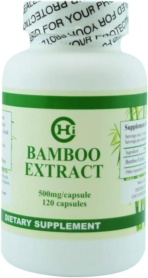 Chi's Enterprise(Bamboo Extract)500mg、120キャップ