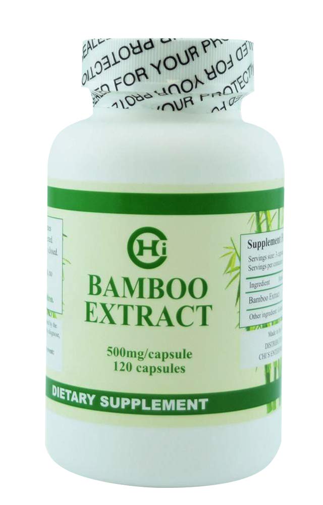 Chi's Enterprise(Bamboo Extract)500mg、120キャップ