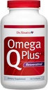 Dr. Sinatra Omega Q Plus Resveratrol - Omega-3 Supplement with CoQ10 and Resveratrol - Promotes Comprehensive Heart and Whole Body Health to Help You Age Well (180 softgels)