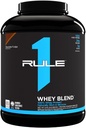 Rule 1 Proteins R1 Whey Blend, 68 サービング, チョコレートファッジ