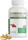 Bronson Berberine として Berberine HCI Berberis Aristata 500mg ベジタリアン カプセル GMO、60 のベジタリアン カプセル