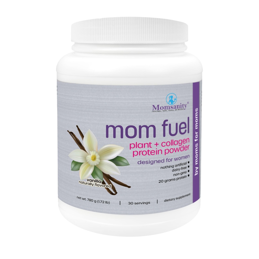 女性のための乳製品フリーミール代替プロテインパウダー - 植物&コラーゲンプロテインブレンド | 20gプロテイン(バニラ)