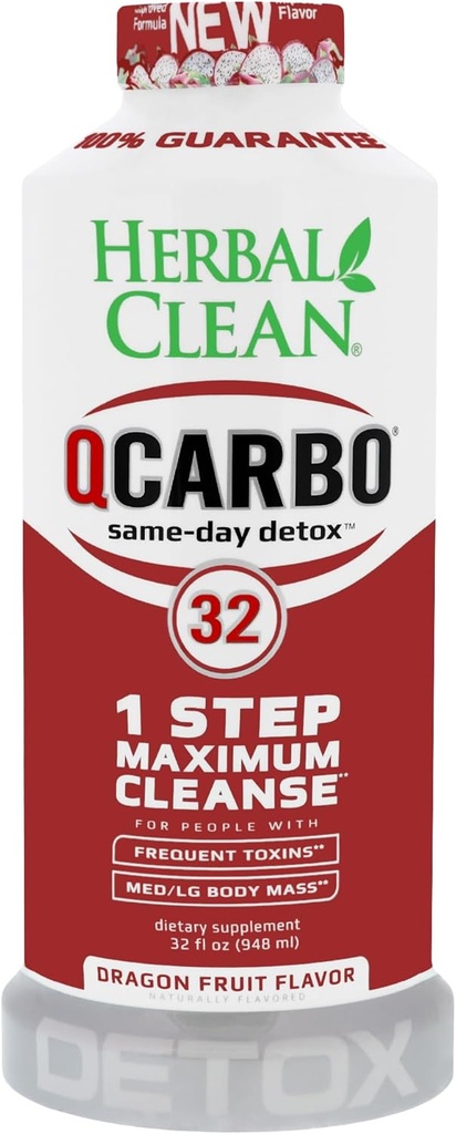 草のきれいな同じ日の報酬の解毒の飲み物、ドラゴンのフルーツの味、32 Fl Oz