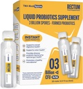 Rectum Soil-Based Probiotic Liquid Support Gut Health*:Stomachの救助、Bloating、Immune及びサポートの長期持続的な消化器の健康、大人/子供、20のガラスびんのための毎日飲み物(3億のCFUs/vial)