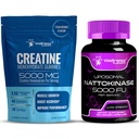 ウェルネスLABSRX Nattokinaseの補足は5000のFU -クレアチンのグミー5000mgをカプセルに入れます