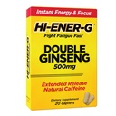 Hi-EnerGの三重のGinsengのエネルギー補足、500のmg、20のサービング