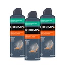 LotriminはMiconazole Nitrate 2%、4.6のoz (パッキング3)が付いているDeodorantの粉のスプレーを薬しました