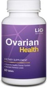 LIG Ovarian Health - ナチュラルサプリメント(60錠) - シュリンク Ovarian Cysts - バランスホルモンレベル - 維持 Ovarian Health - ハネサックルフラワー