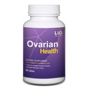 LIG Ovarian Health - ナチュラルサプリメント(60錠) - シュリンク Ovarian Cysts - バランスホルモンレベル - 維持 Ovarian Health - ハネサックルフラワー