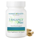 T-Balance Plus: 女性と男性のための自然な甲状腺サポート - ヨウ素、セレン、アシュワガンダと甲状腺サプリメント - 60カプセル(30日供給)
