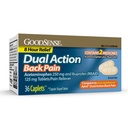 GoodSenseの二重行為のアセトアミノフェンおよびIbuprofen (NSAID)のタブレット、250のmg/125のmgの背部苦痛、36の計算