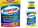 Kaopectateの反Diarrhealの柔らかい咀嚼24の計算およびUpsetの胃の救助の液体11 Fl Oz