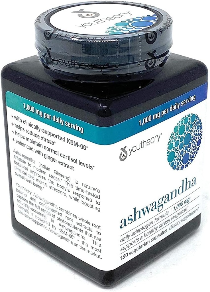 有機KSM-66 Ashwagandhaのベジタリアンは150のカプセル、毎日のサービングごとの1000mgを補います、助けは健康な圧力応答を支えます