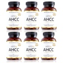 HPD Rx Premium AHCC&シイタケマッシュルーム 1100 mg/サービングサプリメント, 自然免疫ブースター, 自然なキラー細胞活動を維持します。 | AHCCは30 +研究で実証されています | 180-日の供給, 6-パック