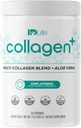 IDLife Collagen+パウダードリンク - フルヴィク酸&アロエベラのマルチコラーゲン - ヘルシーな髪、肌、ネイル、ジョイント&ガット - 20サービング/ 200g