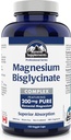 Summit Supplements - Magnesium Bisglycinate Complex 200 mg, 150 Veggie Caps - Helps in The Development and Maintenance of Bones and Teeth - Maintain Proper Muscle Function & Helps in Tissue Formation