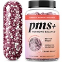 PMSリリーフ付き女性向けPMSサポートサプリメント | ホルモンアクネ・ホルモンバランス・期間リリーフ | チャステベリーサプリメント | ドンキア、クランベリー&ビタミンB6付マイクロビーズ | ノンGMO 30ct