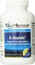 NuMedica B-Replete サプリメント 180 野菜カプセル