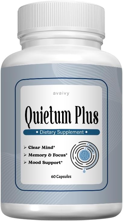 Quietum Plus - Quietum Plus Advanced Capsules (Single, 60 Capsules)