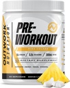 Outwork Nutrition Preworkout for Men & Women - Nootropic Pre Workout Without Creatine, Pre-Workout Powder with Taurine Rhodiola Citrulline Malate Beta Alanine Caffeine (Pina Colada)