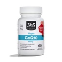 全食品市場、CoQ10 200mg、ビーガン、60カウントによる365