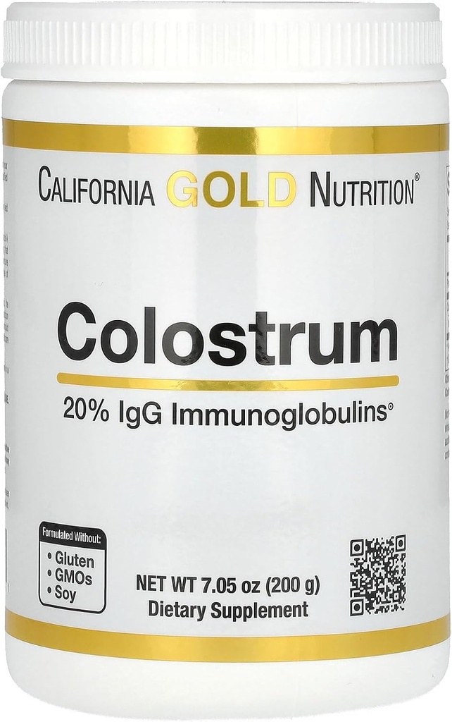 カリフォルニアの金の栄養のColostrum、7.55のoz (200のg)