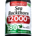 ラボ | シーバックソーン |180 カプセル | 12000 MG | オメガ 7 海のバックソーン | シーバックソーン サプリメント | オメガ 7 サプリメント | 超高吸収