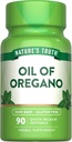 Nature's Truth Oregano Oil Softgels | 90 Pills | カルバロール含有 | 非GMO&グルテンフリーサプリメント