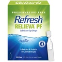 乾燥した目、保存料なし、0.01 Fl Ozの単一使用容器、30の計算のためのRelieva PFの潤滑油の目の低下を新たにして下さい