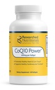 心臓の健康のための研究された栄養物のCoQ10 400mgのSoftgels - 治療薬の強さのCoenzyme Q10の補足-サポート自然なエネルギー及び免疫機能、昇進の健康なガムのティッシュ(60のSoftgels)