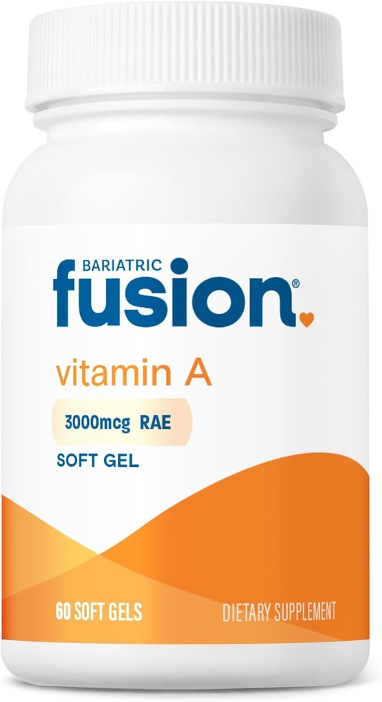 Bariatricの融合のビタミンA、Retinyl Palmitate、ポストのBariatricの外科補足、60の計算
