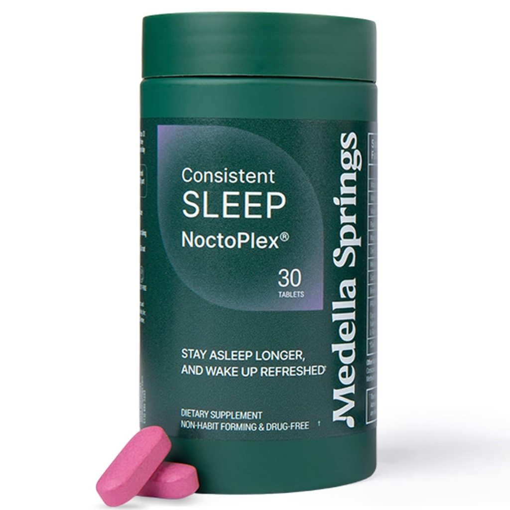 睡眠補助 30 タブ - 100% 薬物無料 & ノンハビット形成睡眠薬 - 臨床的に処方された睡眠サプリメント w/Valerian Root for Sleep - Melatonin, レモンバーム & バレリアンルート睡眠補助金