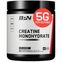 BARE PERFORMANCE NUTRITION、BPN の純粋なクレアチンの Monohydrate の粉、サービングごとのクレアチンの 5g、サポート 筋肉成長、非風味のクレアチンの粉、60 のサービング