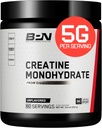 BARE PERFORMANCE NUTRITION、BPN の純粋なクレアチンの Monohydrate の粉、サービングごとのクレアチンの 5g、サポート 筋肉成長、非風味のクレアチンの粉、60 のサービング