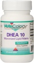 Nutricology Dhea 10 Mg の持続的な解放のタブレット、60 の計算